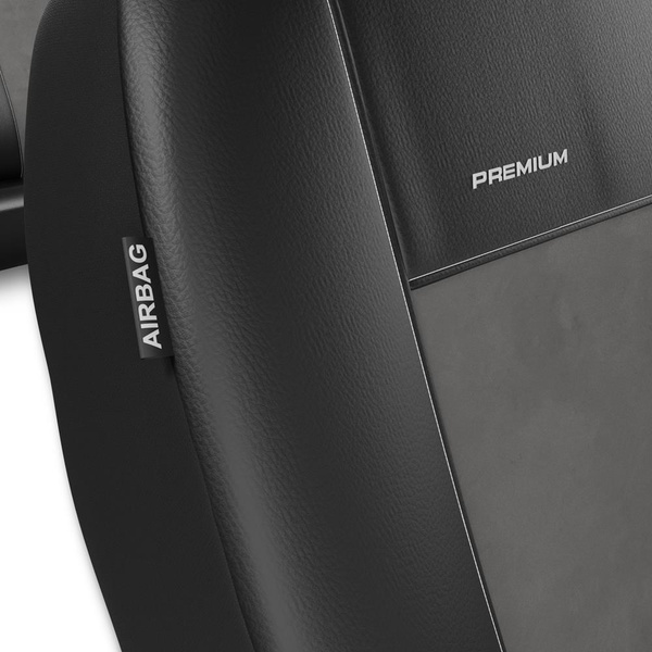 Fundas universales para asientos de coche para Dacia Logan I, II, III (2004-....) - PR1