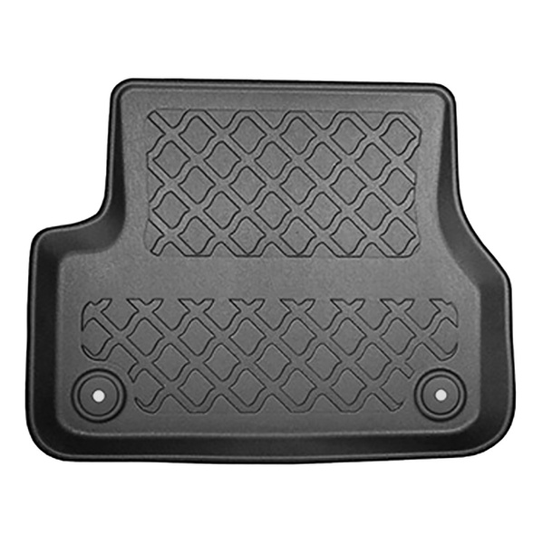 Alfombrillas de TPE adecuadas para Audi A6 C7 Sedan (03.2011-05.2018) - alfombras para coche
