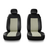 Fundas universales para asientos de coche para Opel Mokka A, B (2012-....) - 2CM-BE