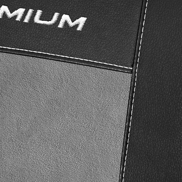 Fundas de asientos hechas a medida para Volkswagen Sharan Furgoneta (1995-2010) 5 asientos - gris