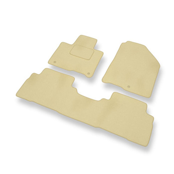 Alfombrillas de Velour adecuadas para Kia Sorento III (2014-2020) - alfombras pa