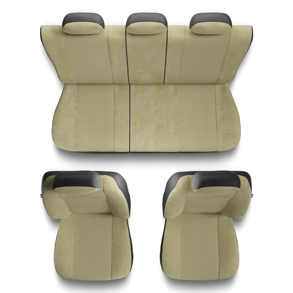 Fundas universales para asientos de coche para Seat Ibiza II, III, IV, V (1993-....) - PG-3