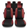 Fundas universales para asientos de coche para Alfa Romeo 166 I, II, III (1998-2007) - TG-RD