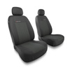 Fundas universales para asientos de coche para Alfa Romeo 166 I, II, III (1998-2007) - 2UNE-1