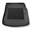 Alfombra para maletero adecuada para Audi A7 4G Sportback (09.2010-01.2018) - Protector maletero - Alfombrilla maletero antideslizante