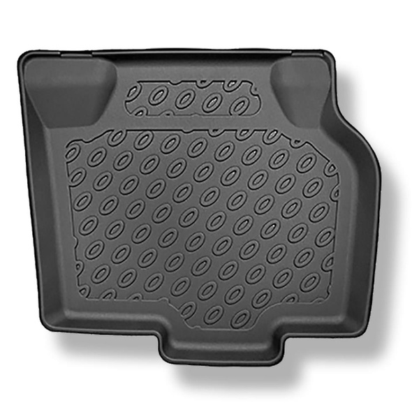 Conjunto de alfombrilla para maletero y alfombrillas para el interior del coche TPE para: Renault Kangoo II Furgonetaeta (01.2008-04.2021) - 5 plazas; distancia entre ejes 2.697 mm; sin tercera fila