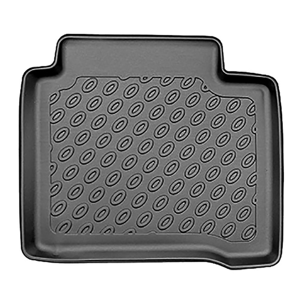 Conjunto de alfombrilla para maletero y alfombrillas para el interior del coche TPE para: Kia Niro II (SG2) Crossover (06.2022-....) - HEV Hybrid; EV (electric); maletero superior; suelo móvil en la posición superior; no adecuado para versión Plug-in híbr