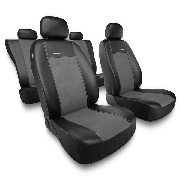 Fundas universales para asientos de coche para Ford Fiesta IV, V, VI, VII, VIII (1995-2023) - PR1