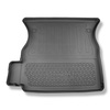 Alfombra para maletero adecuada para Tesla Model X SUV (01.2021-....) - Protector maletero - Alfombrilla maletero antideslizante - 6/7 plazas; tras la 2ª fila de asientos (3a fila abatible)