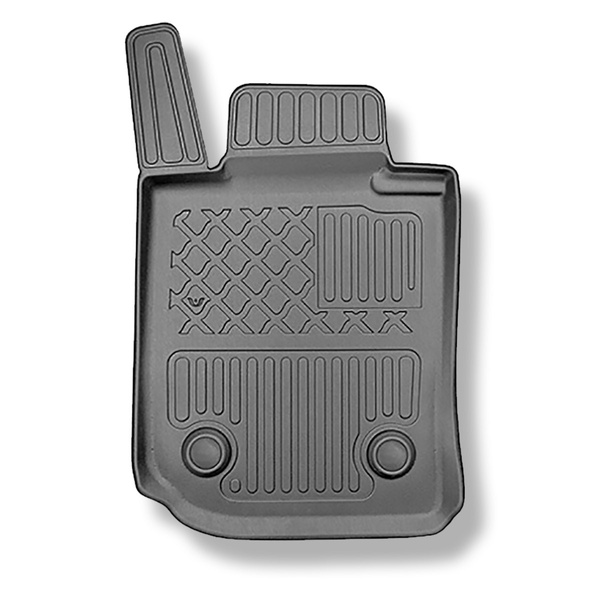 Alfombrillas de TPE adecuadas para BMW 4 G22, G26 Coupé, Gran Coupé (10.2020-....) - alfombras para coche