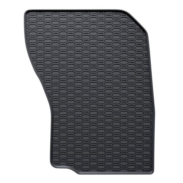 Alfombrillas de goma adecuadas para Citroen C4 Aircross SUV (2012-2014) - alfombras para coche - negro - 4 unidades