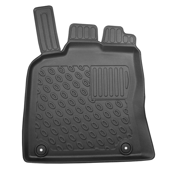 Conjunto de alfombrilla para maletero y alfombrillas para el interior del coche TPE PREMIUM para: Audi Q5 I 8R SUV (11.2008-12.2016) - No compatible con 2.0 TFSI Hybrid