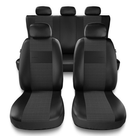 Fundas universales para asientos de coche para Mercedes-Benz Classe A W168, W169 (1997-2012) - EXL-4