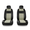 Fundas universales para asientos de coche para Alfa Romeo 166 I, II, III (1998-2007) - 2XL-BE