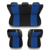 Fundas universales para asientos de coche para Alfa Romeo 145 (1994-2000) - X.R-BL