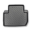 Conjunto de alfombrilla para maletero y alfombrillas para el interior del coche TPE para: Mitsubishi Outlander III SUV (09.2012-2022) - 5/7 plazas; tercera fila vacía (con y sin subwoofer); no para la versión híbrida; sin tercera fila