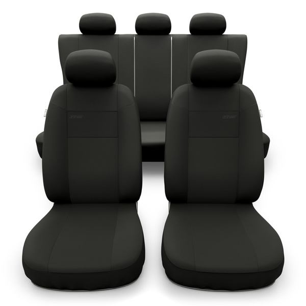 Fundas universales para asientos de coche para Alfa Romeo Giulia (2015-....) - RSL-B