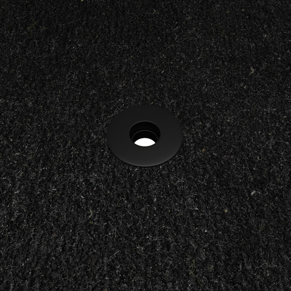 Alfombrillas de Velour adecuadas para Citroen C4 II Hatchback (2010-2018) - alfombras para coche - Premium color negro