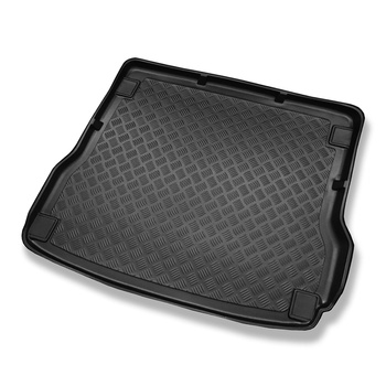 Alfombra para maletero adecuada para Audi Q5 I 8R SUV (11.2008-12.2016) - Protec