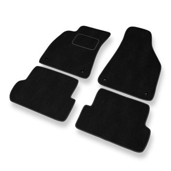 Alfombrillas de Velour adecuadas para Audi A4 II B6 Avant, Cabrio, Sedan (2000-2