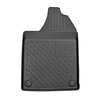 Conjunto de alfombrilla para maletero y alfombrillas para el interior del coche TPE para: Aixam Crossline Crossover (2005-2010) - 2 plazas