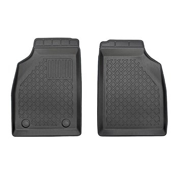 Alfombrillas de TPE adecuadas para Microcar M. Go Hatchback (2015-....) - todos 