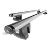 Portaequipajes de techo adecuadas para Volkswagen Passat B7 Variant (2010-2014) - baca plata para coche - barras para techo de coche - railing - aluminio