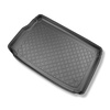 Conjunto de alfombrilla para maletero y alfombrillas para el interior del coche TPE para: Opel Astra L (VI) Hatchback (01.2022-....) - maletero superior; suelo móvil en la posición superior; no adecuado para versión Plug-in híbrida; no para la versión elé