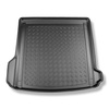 Alfombra para maletero adecuada para Audi Q8 4M SUV (07.2018-....) - Protector maletero - Alfombrilla maletero antideslizante - modelos con sistema de carriles de sujeción en el maletero