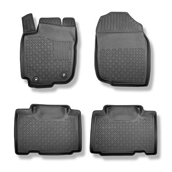 Alfombrillas de TPE adecuadas para Toyota RAV4 IV SUV (03.2013-12.2018) - alfomb