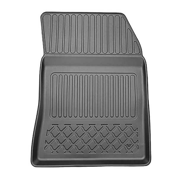 Conjunto de alfombrilla para maletero y alfombrillas para el interior del coche TPE para: Peugeot 308 III SW (12.2021-....) - maletero superior; base móvil en la posición más alta (flex floor); también para Plug-in Hybrid