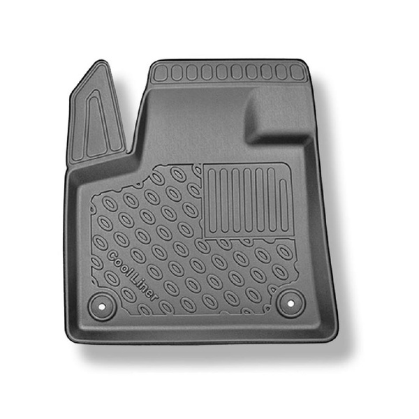 Conjunto de alfombrilla para maletero y alfombrillas para el interior del coche TPE para: Peugeot 3008 II Hybrid SUV (09.2019-11.2023) - sin Hi-Fi-System FOCAL