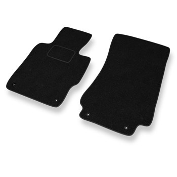Alfombrillas de fieltro adecuadas para BMW Z3 I E36 Coupé, Roadster (1995-2003) 