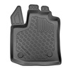 Conjunto de alfombrilla para maletero y alfombrillas para el interior del coche TPE PREMIUM para: Dacia Dokker Furgonetaeta (11.2012-09.2021) - 5 plazas