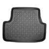 Conjunto de alfombrilla para maletero y alfombrillas para el interior del coche TPE para: Seat Leon III 5F Sportstourer (01.2014-03.2020)
