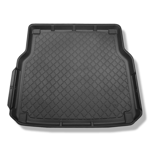 Alfombra para maletero adecuada para Mercedes-Benz Classe C W204 Familiar (12.2007-09.2014) - Protector maletero - Alfombrilla maletero antideslizante - para todos los modelos