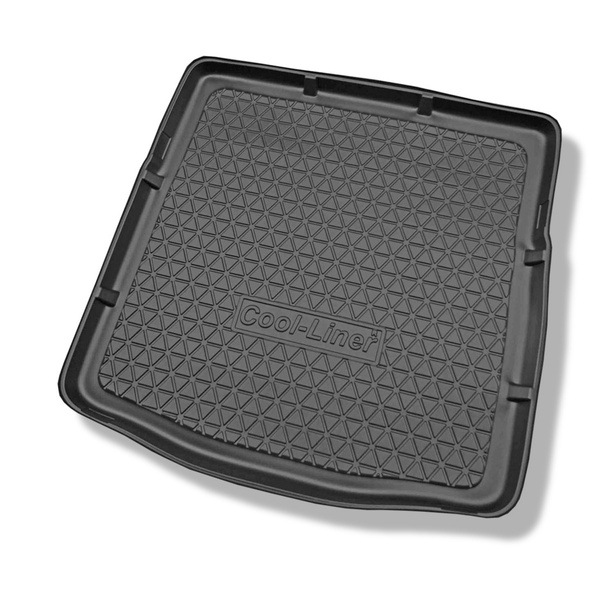 Alfombra para maletero adecuada para Opel Insignia A Berlina (2008-05.2017) - Protector maletero - Alfombrilla maletero antideslizante - maletero plano con rueda de repuesto completa y/o sistema Infinity (subwoofer)