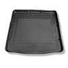 Alfombra para maletero adecuada para Opel Insignia A Liftback (2008-05.2017) - Protector maletero - Alfombrilla maletero antideslizante - maletero plano con rueda de repuesto completa y/o sistema Infinity (subwoofer)