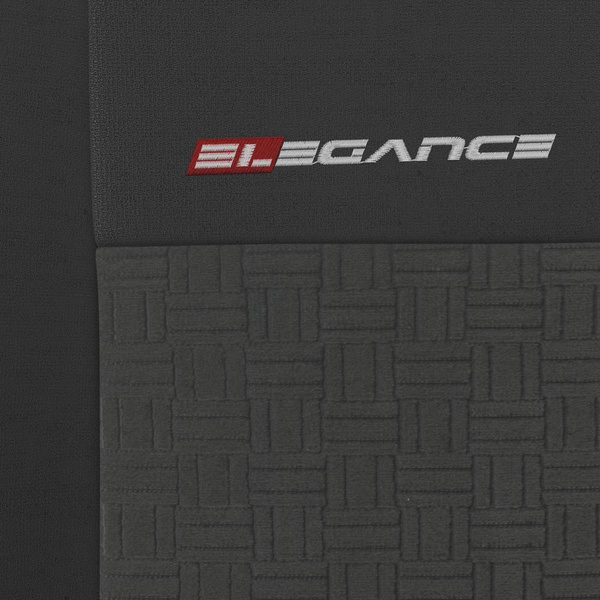 Fundas universales para asientos de coche para Seat Toledo I, II, III, IV (1991-2018) - UNE-1