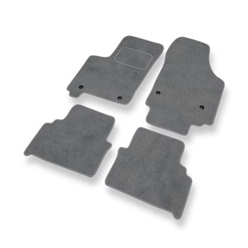 Alfombrillas de Velour adecuadas para Opel Meriva A Monovolumen (2002-2010) - al