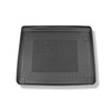 Alfombra para maletero adecuada para Citroen Berlingo III Furgoneta (06.2018-....) - Protector maletero - Alfombrilla maletero antideslizante - 5 plazas; distancia entre ejes corta; también versión eléctrica