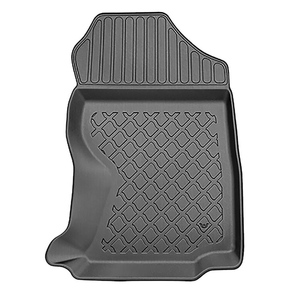 Conjunto de alfombrilla para maletero y alfombrillas para el interior del coche TPE para: Subaru Outback VI (BT) Familiar (05.2021-....) - con/sin subwoofer