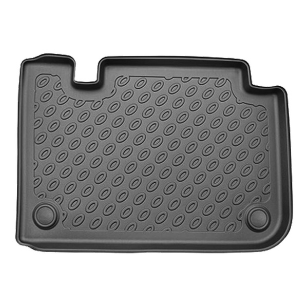 Conjunto de alfombrilla para maletero y alfombrillas para el interior del coche TPE para: Tesla Model S Facelift II Coupé (01.2021-....) - maletero trasero