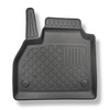 Conjunto de alfombrilla para maletero y alfombrillas para el interior del coche TPE para: Renault Kangoo II Furgonetaeta (01.2008-04.2021) - 5 plazas; distancia entre ejes 2.697 mm; sin tercera fila