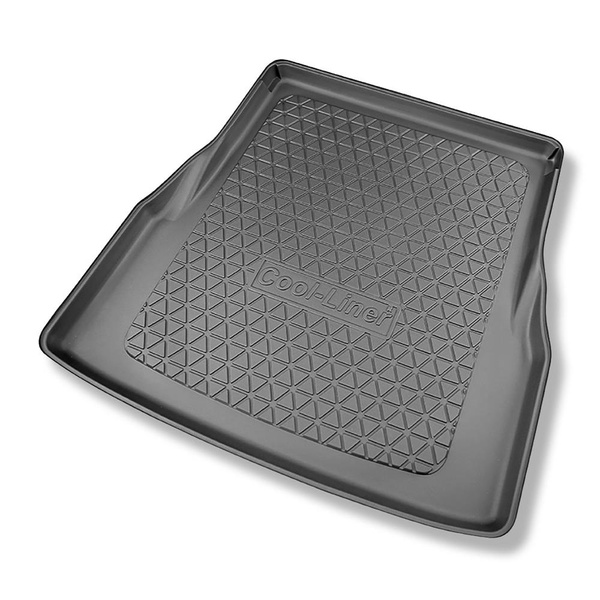 Conjunto de alfombrilla para maletero y alfombrillas para el interior del coche TPE para: Mercedes-Benz EQS V297 Berlina (09.2021-....)