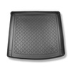 Alfombra para maletero adecuada para Porsche Cayenne III E-Hybrid; E-Hybrid Coupe SUV, Coupé (05.2018-....) - Protector maletero - Alfombrilla maletero antideslizante - también para modelos con carriles de sujeción