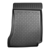 Conjunto de alfombrilla para maletero y alfombrillas para el interior del coche TPE para: Mercedes-Benz Classe C W204 Berlina (04.2007-02.2014) - asientos traseros reclinables; sin compartimento izquierdo