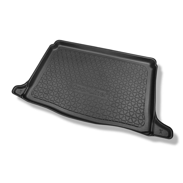 Conjunto de alfombrilla para maletero y alfombrillas para el interior del coche TPE para: Renault Megane IV Hatchback (01.2016-2024)