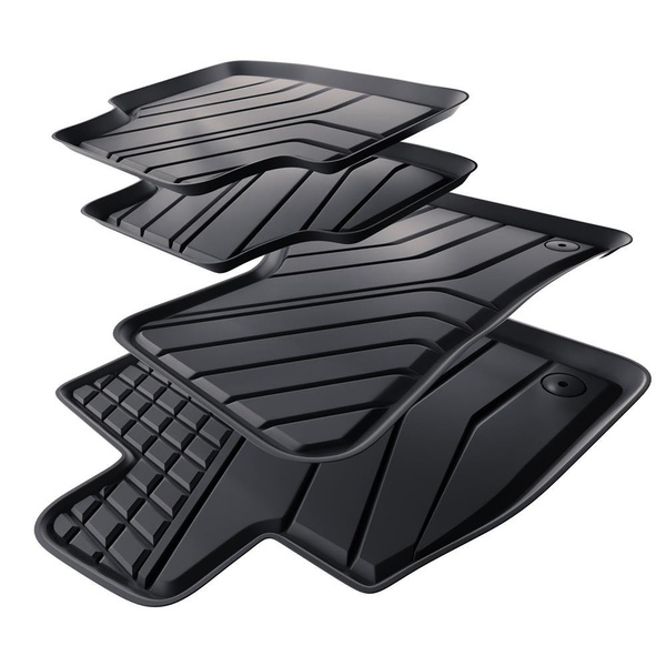 Alfombrillas de TPE adecuadas para Cupra Formentor Crossover (2020-....) - alfombras para coche