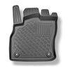 Alfombrillas de TPE adecuadas para Audi Q3 F3 SUV, Sportback (09.2019-....) - también híbridos TFSI e Plug-in Hybrid - alfombras para coche